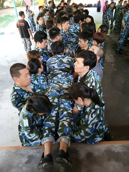傲馬人梯活動