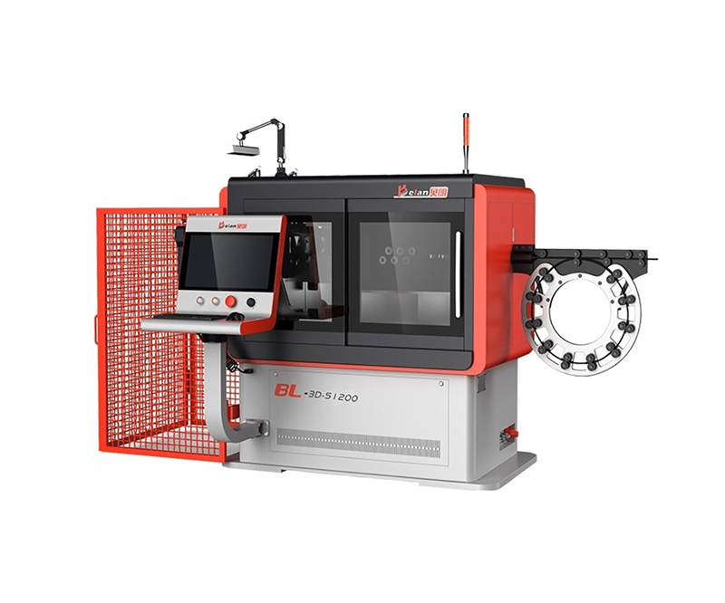 貝朗自動化研發出3D數控折彎機新款很有看頭