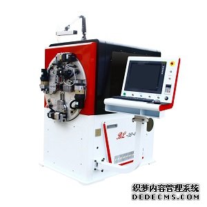 3D漆包線轉盤折彎機