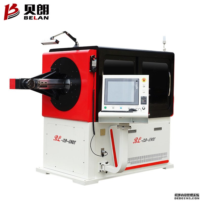 轉(zhuǎn)頭線材成型機(jī)BL-3D-5800 &8.0mm