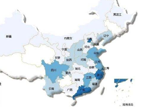 為什么線材折彎機廠家分布在沿海？