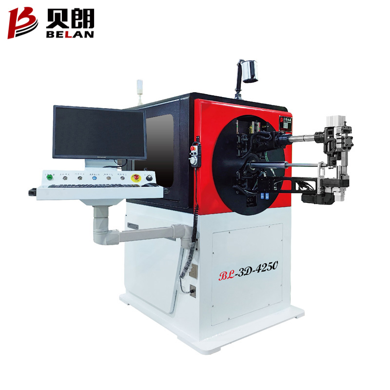 貝朗3D發(fā)泡鋼絲折彎機